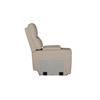 Rusto Console Sectional (with USB Charger) Mushroom Fabric
